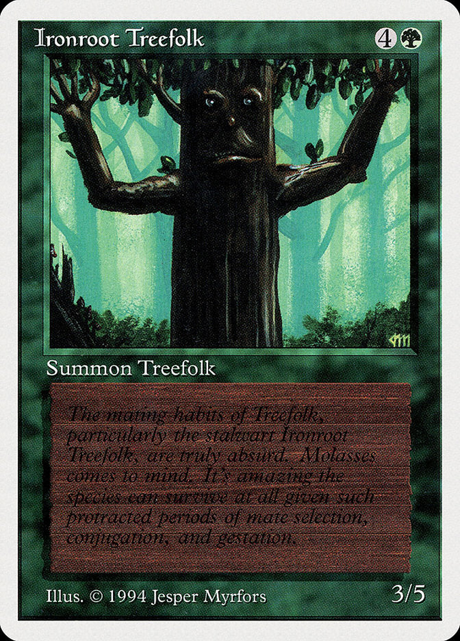 Ironroot Treefolk [Summer Magic / Edgar] | GrognardGamesBatavia