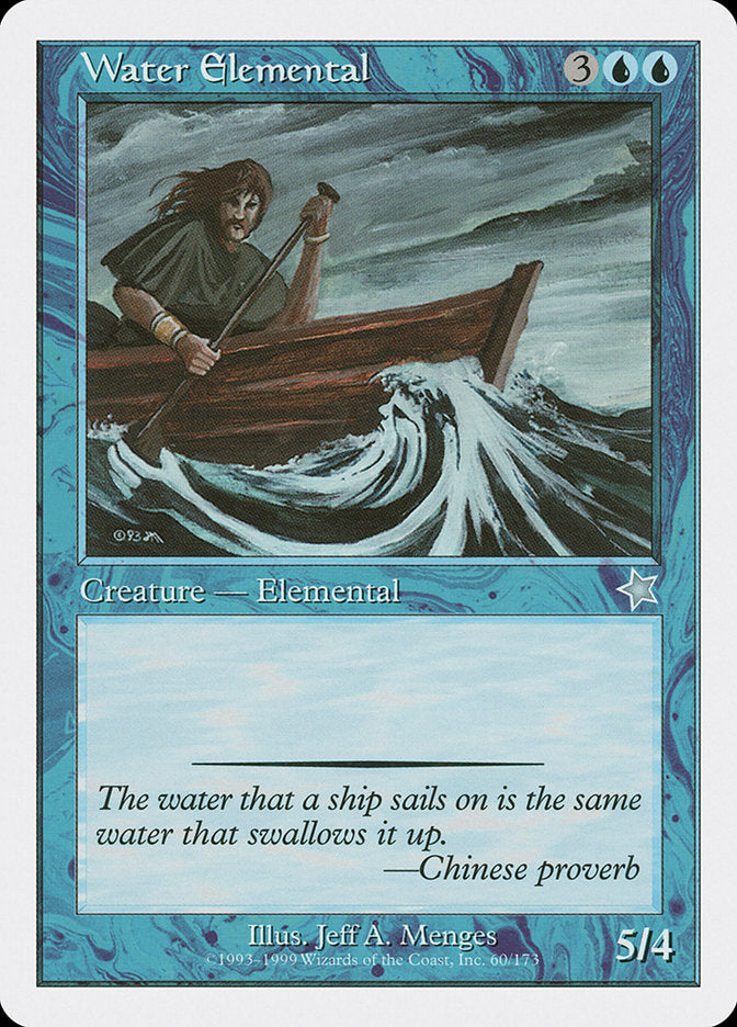 Water Elemental [Starter 1999] | GrognardGamesBatavia