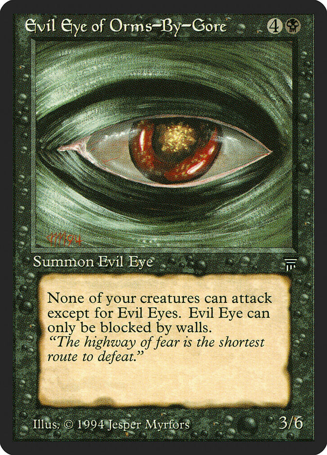 Evil Eye of Orms-by-Gore [Legends] | GrognardGamesBatavia