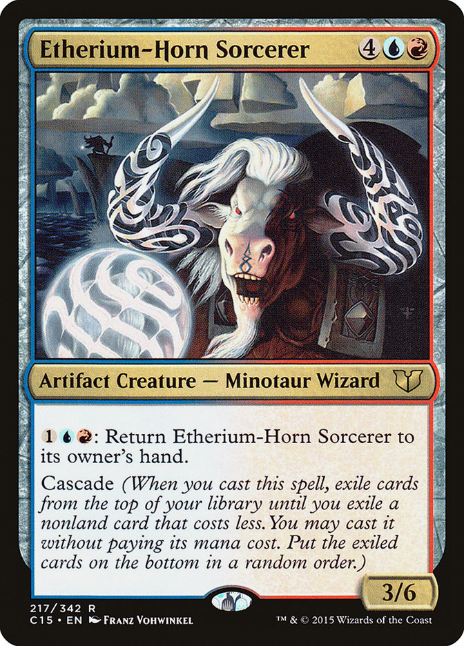 Etherium-Horn Sorcerer [Commander 2015] | GrognardGamesBatavia
