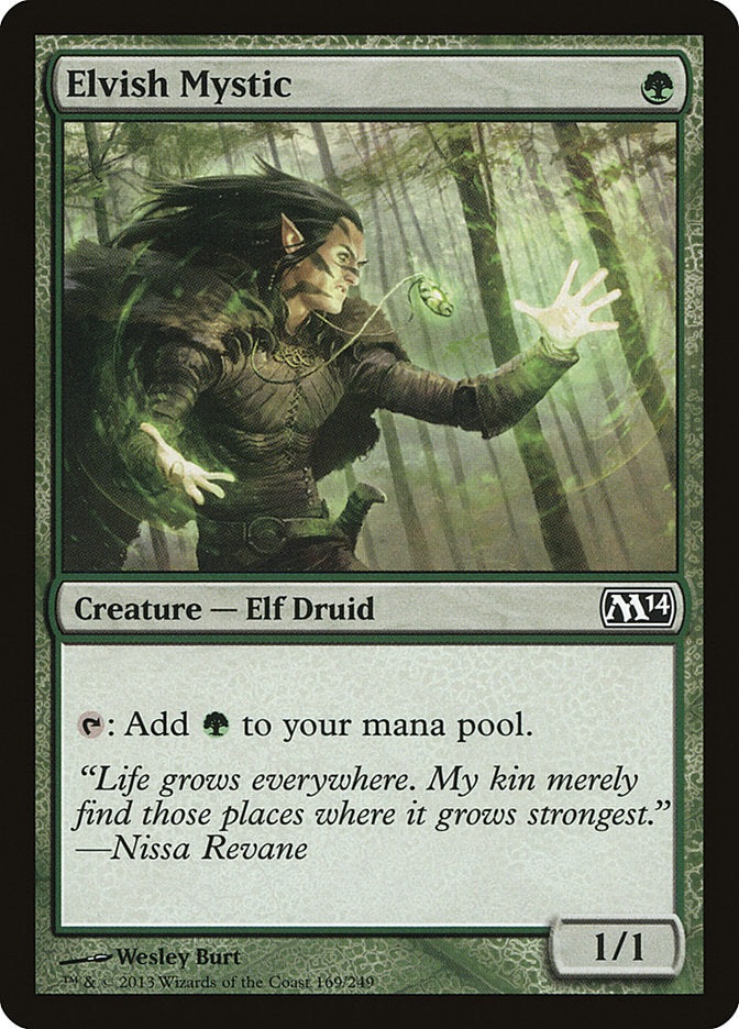 Elvish Mystic [Magic 2014] | GrognardGamesBatavia