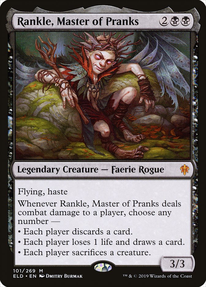 Rankle, Master of Pranks [Throne of Eldraine] | GrognardGamesBatavia