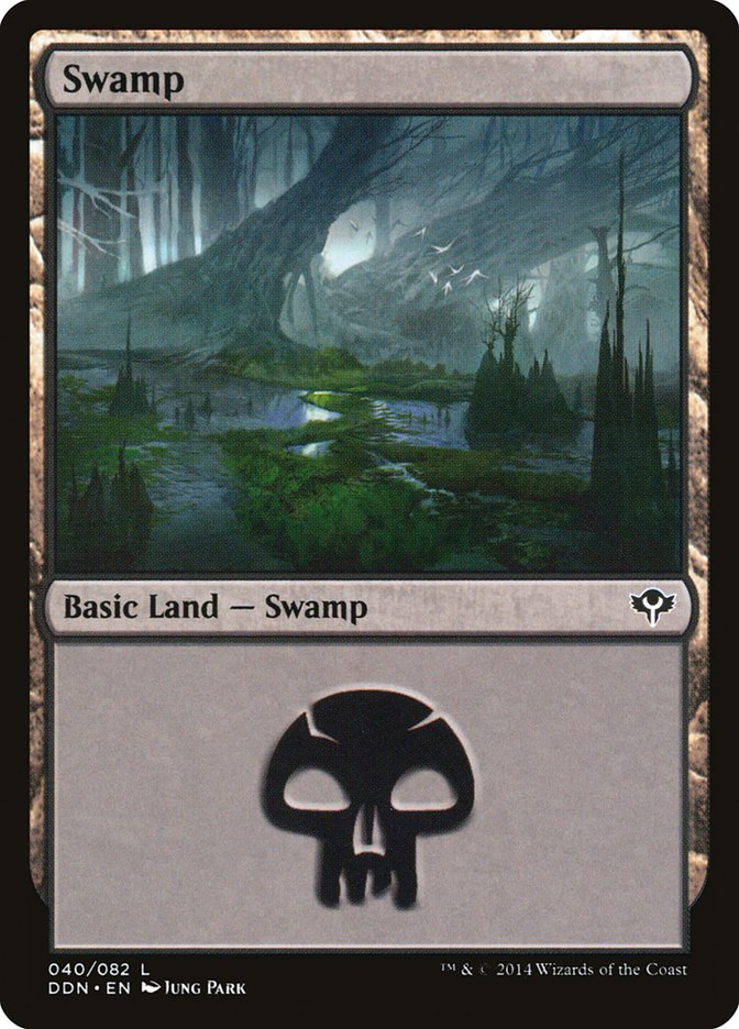 Swamp (40) [Duel Decks: Speed vs. Cunning] | GrognardGamesBatavia