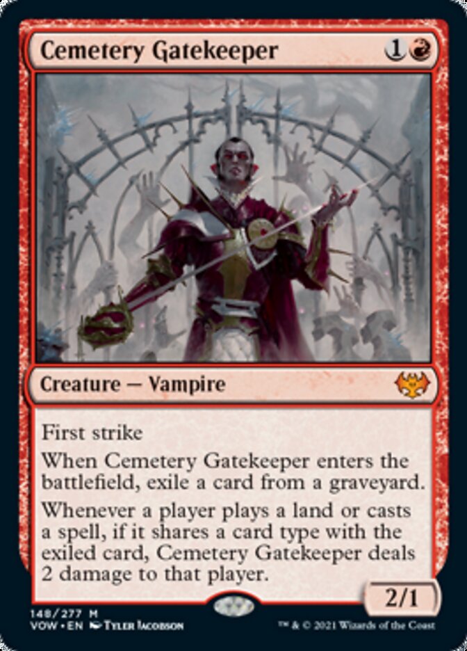 Cemetery Gatekeeper [Innistrad: Crimson Vow] | GrognardGamesBatavia