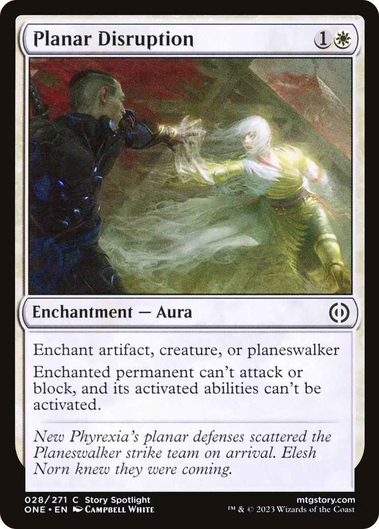 Planar Disruption [Phyrexia: All Will Be One] | GrognardGamesBatavia