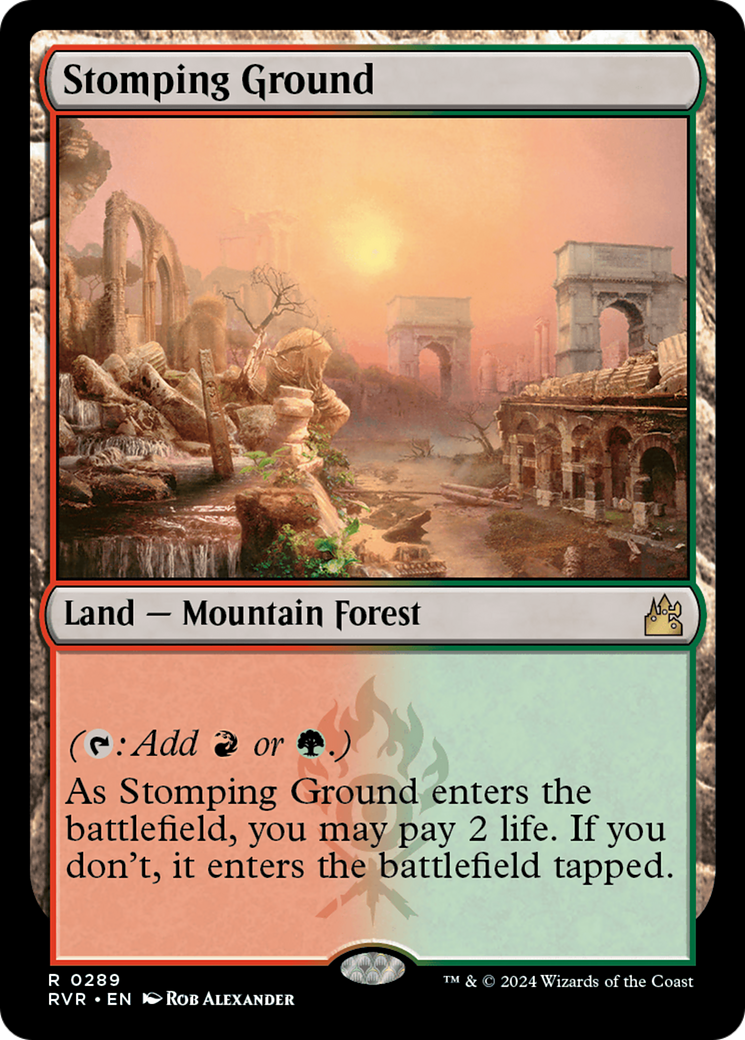 Stomping Ground [Ravnica Remastered] | GrognardGamesBatavia