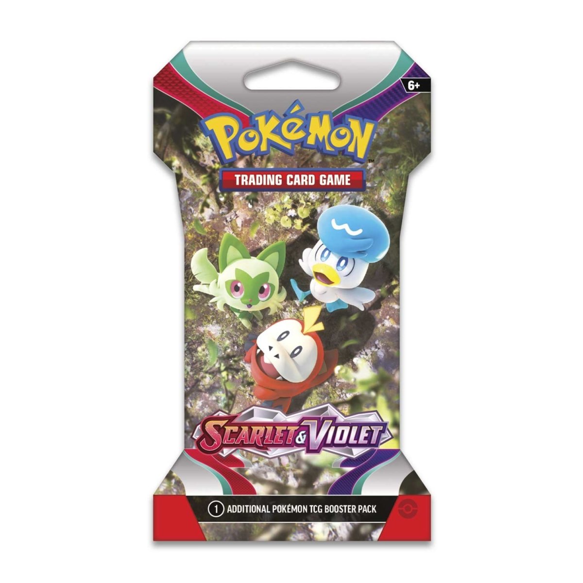 Scarlet & Violet - Sleeved Booster Pack | GrognardGamesBatavia