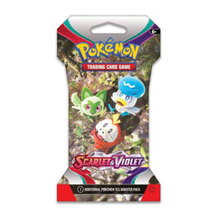 Scarlet & Violet - Sleeved Booster Pack | GrognardGamesBatavia