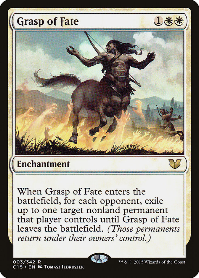 Grasp of Fate [Commander 2015] | GrognardGamesBatavia