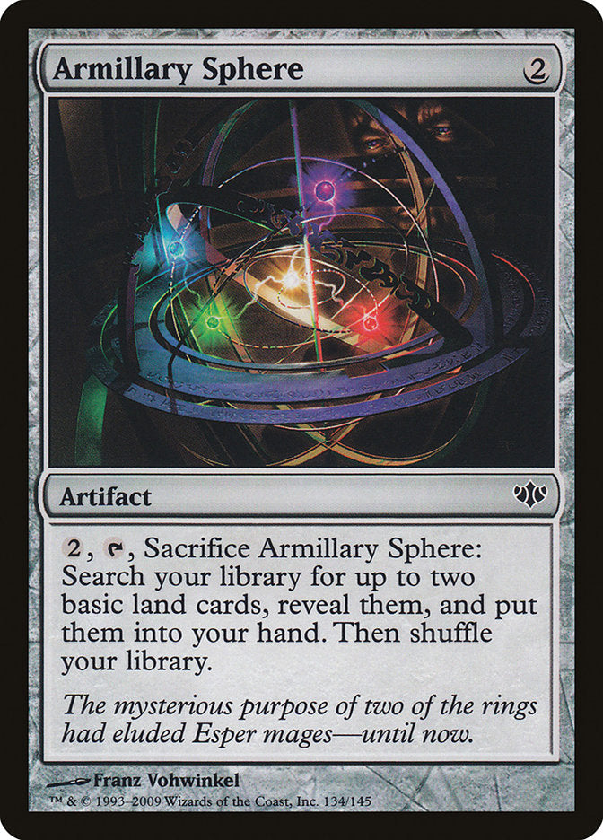 Armillary Sphere [Conflux] | GrognardGamesBatavia