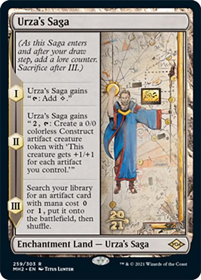 Urza's Saga [Modern Horizons 2 Prerelease Promos] | GrognardGamesBatavia