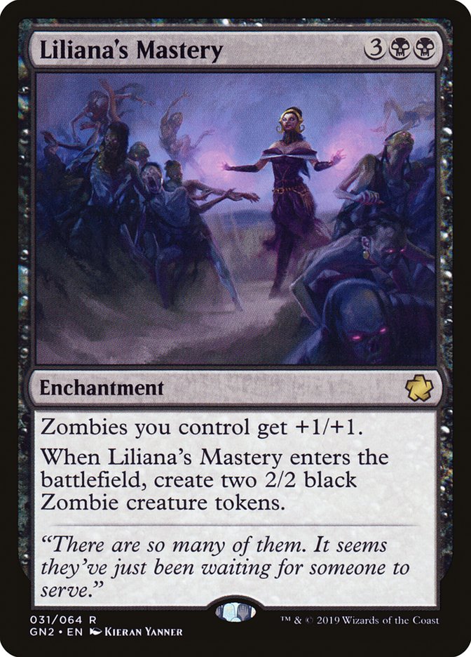 Liliana's Mastery [Game Night 2019] | GrognardGamesBatavia