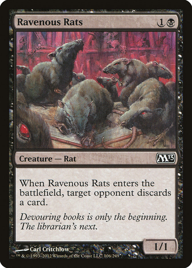 Ravenous Rats [Magic 2013] | GrognardGamesBatavia