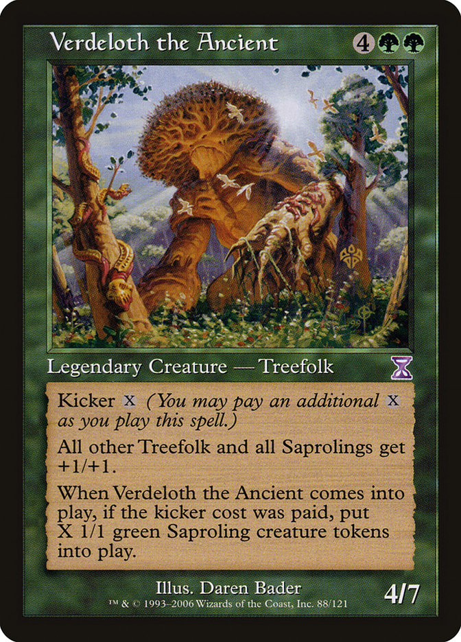 Verdeloth the Ancient [Time Spiral Timeshifted] | GrognardGamesBatavia