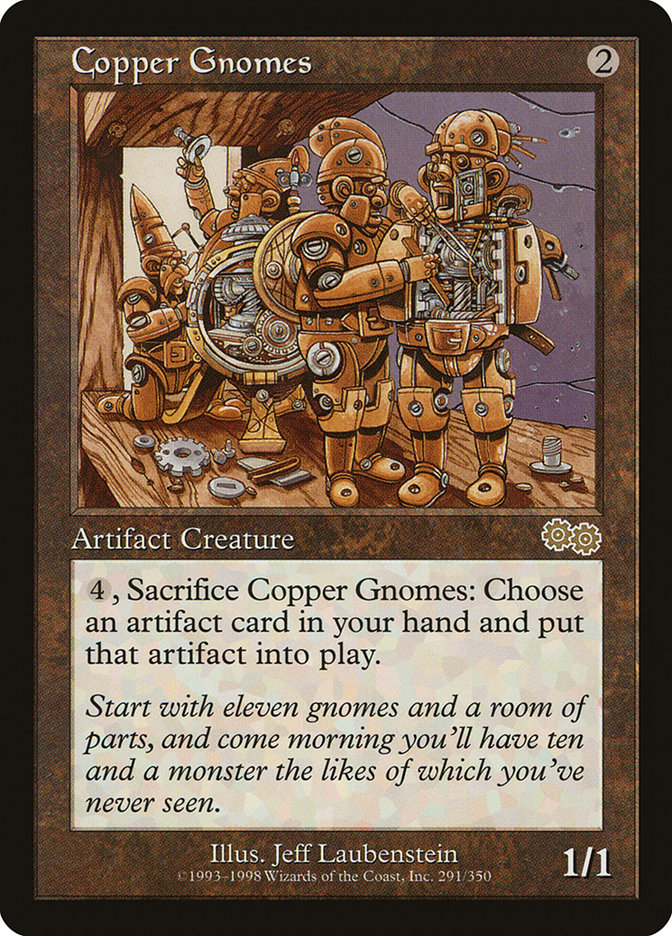 Copper Gnomes [Urza's Saga] | GrognardGamesBatavia