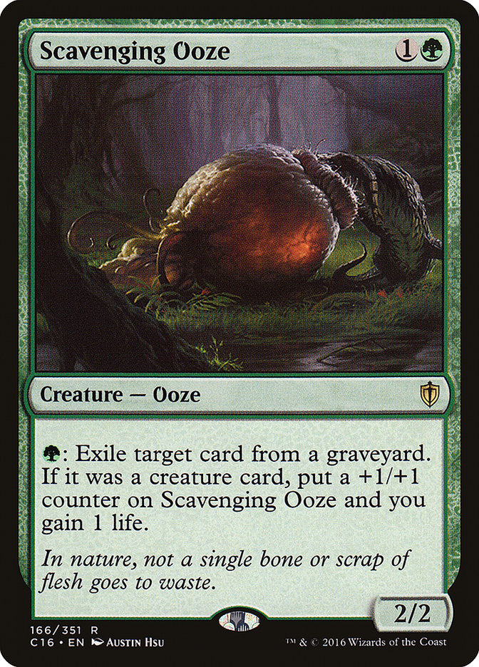 Scavenging Ooze [Commander 2016] | GrognardGamesBatavia