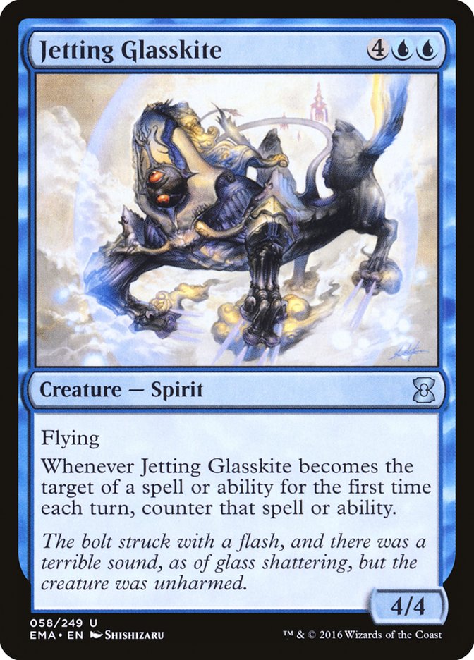 Jetting Glasskite [Eternal Masters] | GrognardGamesBatavia