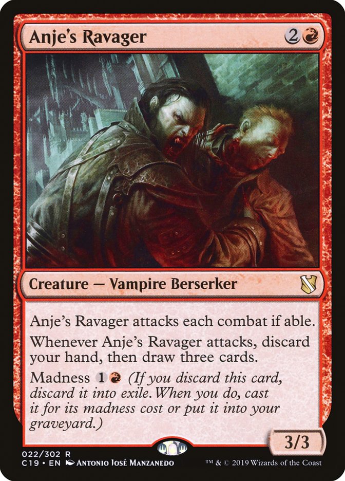 Anje's Ravager [Commander 2019] | GrognardGamesBatavia