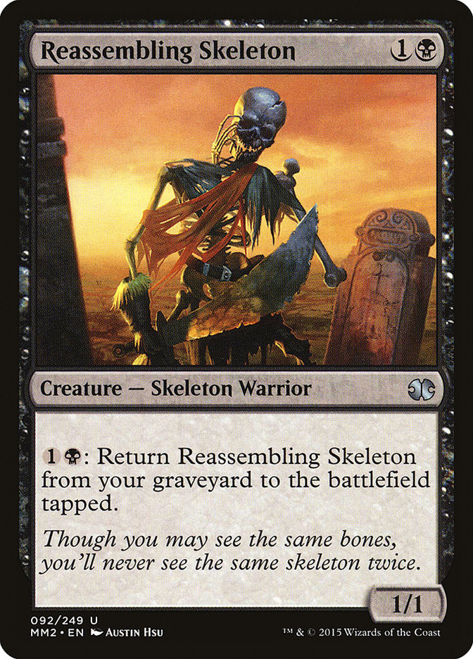 Reassembling Skeleton [Modern Masters 2015] | GrognardGamesBatavia