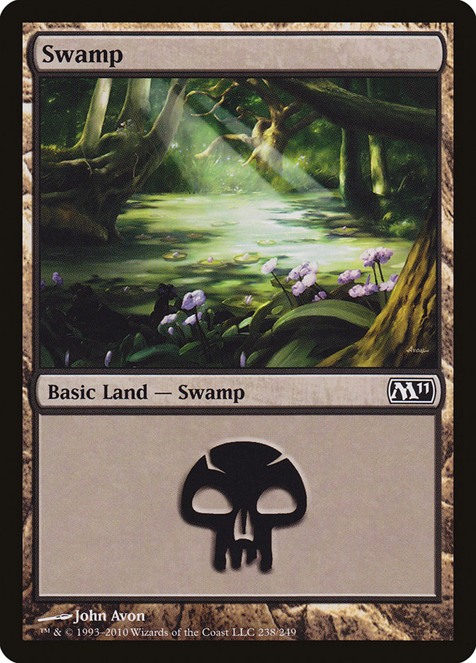 Swamp (238) [Magic 2011] | GrognardGamesBatavia