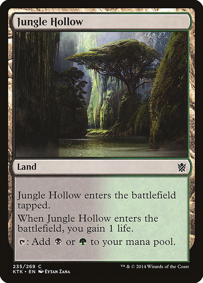 Jungle Hollow [Khans of Tarkir] | GrognardGamesBatavia