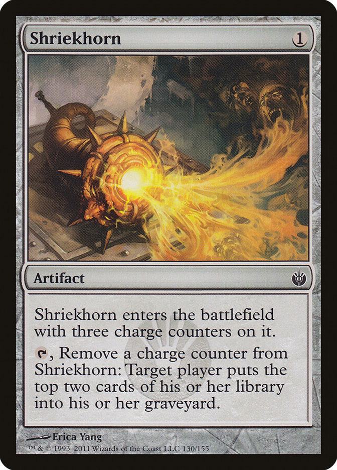 Shriekhorn [Mirrodin Besieged] | GrognardGamesBatavia