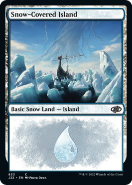 Snow-Covered Island [Jumpstart 2022] | GrognardGamesBatavia