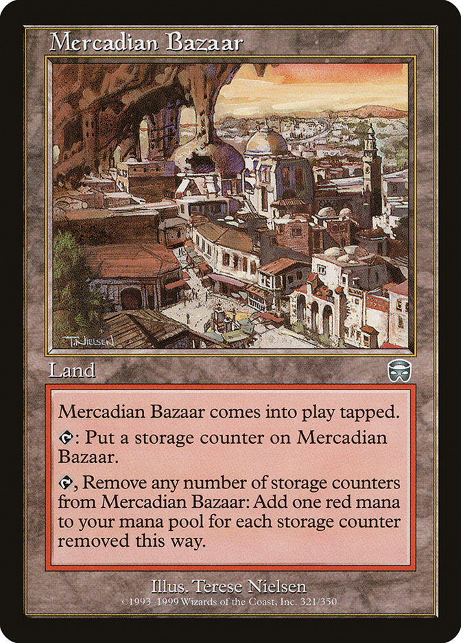 Mercadian Bazaar [Mercadian Masques] | GrognardGamesBatavia