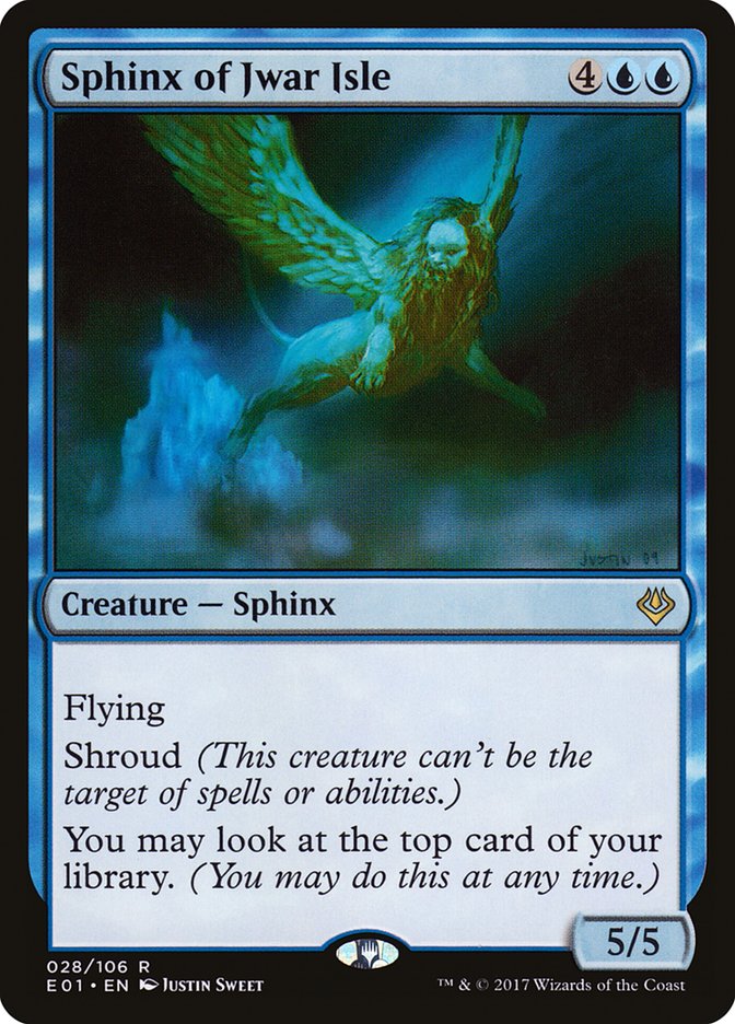 Sphinx of Jwar Isle [Archenemy: Nicol Bolas] | GrognardGamesBatavia