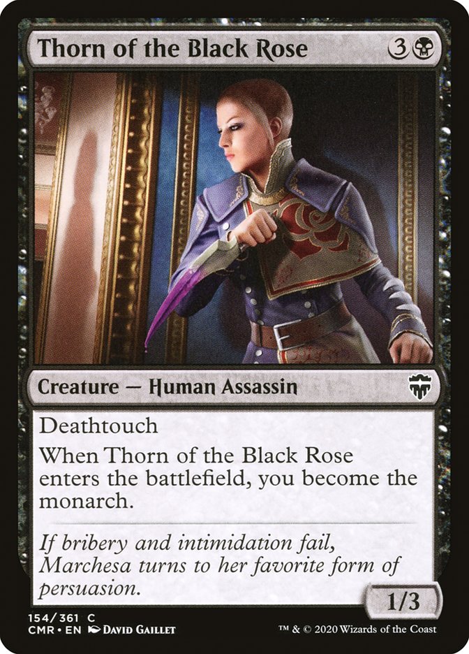 Thorn of the Black Rose [Commander Legends] | GrognardGamesBatavia