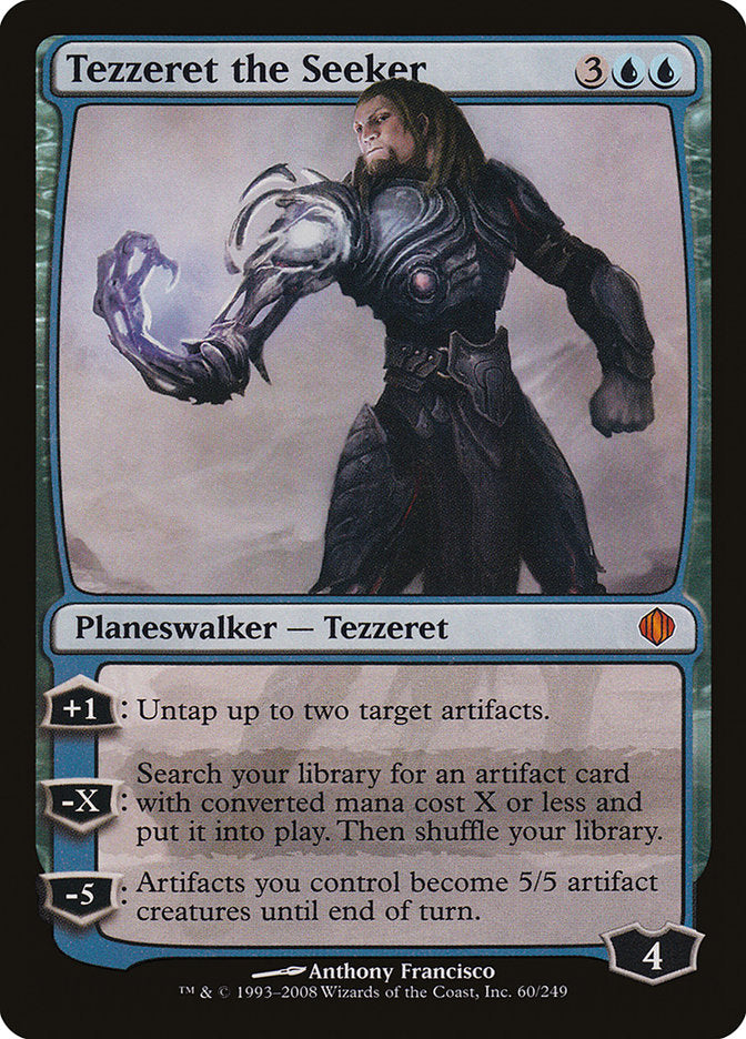 Tezzeret the Seeker [Shards of Alara] | GrognardGamesBatavia