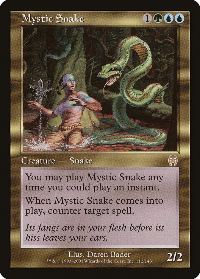 Mystic Snake [Apocalypse] | GrognardGamesBatavia