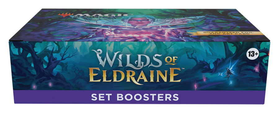 Wilds of Eldraine - Set Booster Display | GrognardGamesBatavia