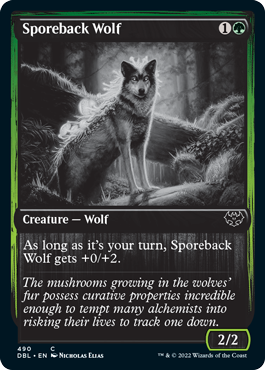 Sporeback Wolf [Innistrad: Double Feature] | GrognardGamesBatavia