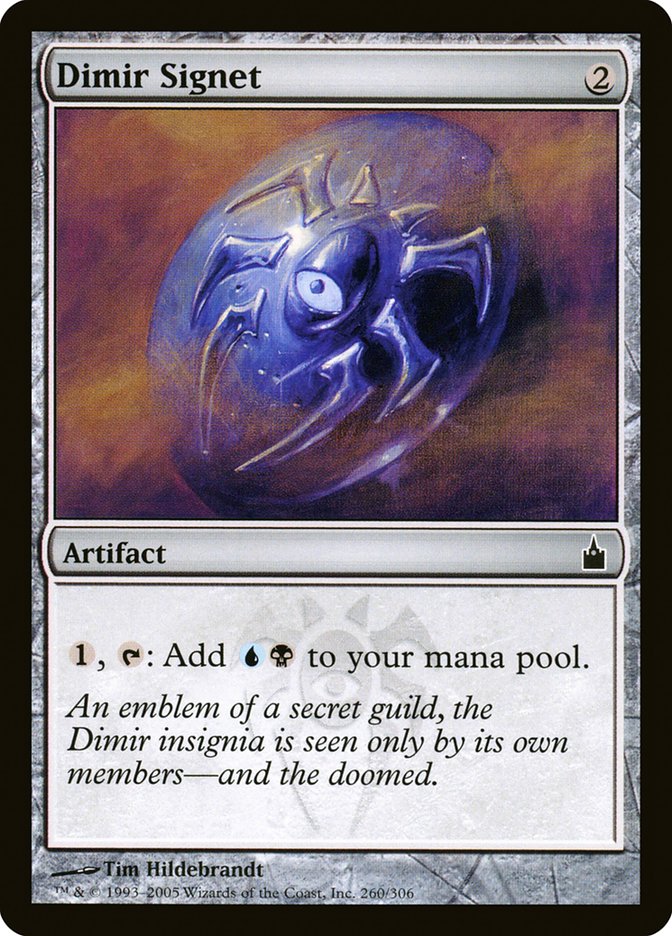 Dimir Signet [Ravnica: City of Guilds] | GrognardGamesBatavia