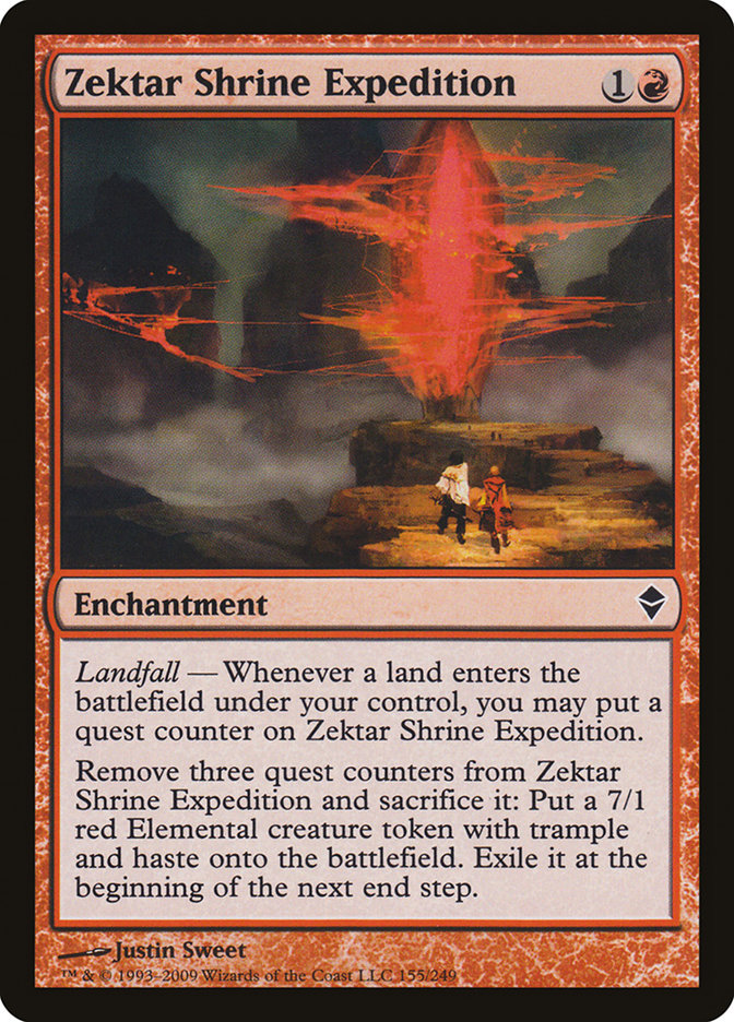 Zektar Shrine Expedition [Zendikar] | GrognardGamesBatavia