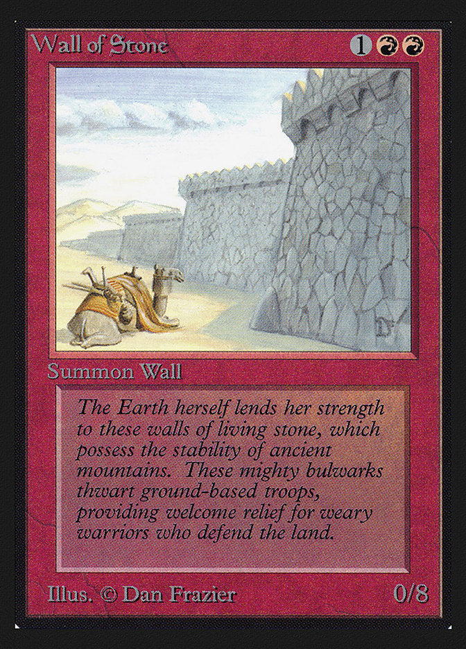 Wall of Stone [Collectors' Edition] | GrognardGamesBatavia