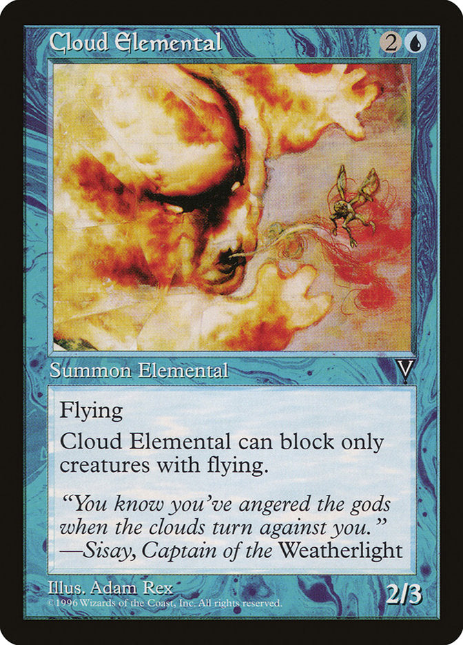 Cloud Elemental [Visions] | GrognardGamesBatavia