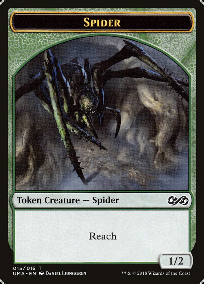 Spider Token [Ultimate Masters Tokens] | GrognardGamesBatavia