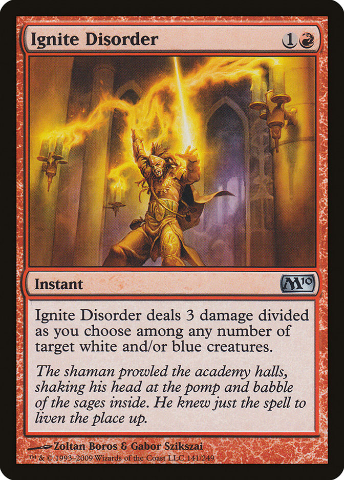 Ignite Disorder [Magic 2010] | GrognardGamesBatavia