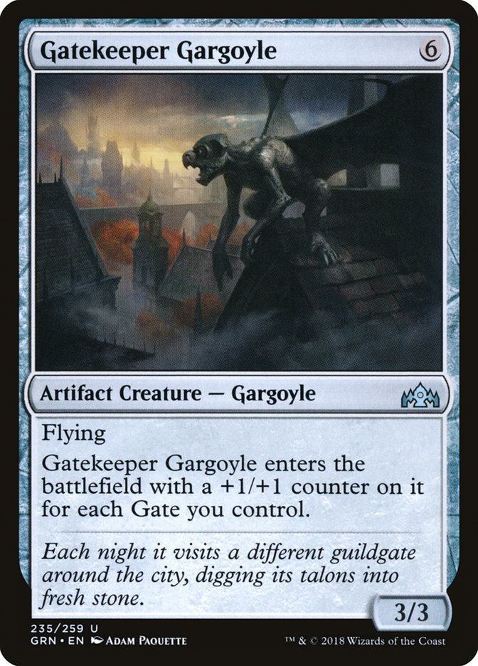 Gatekeeper Gargoyle [Guilds of Ravnica] | GrognardGamesBatavia