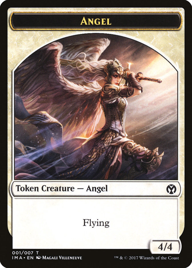 Angel Token [Iconic Masters Tokens] | GrognardGamesBatavia