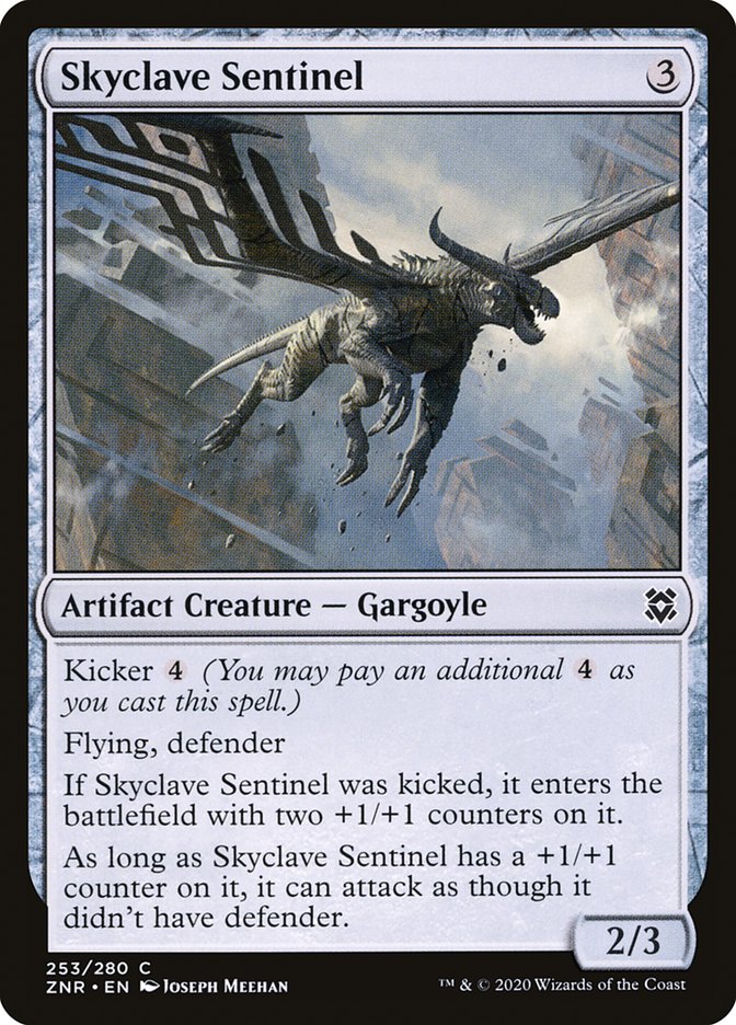 Skyclave Sentinel [Zendikar Rising] | GrognardGamesBatavia