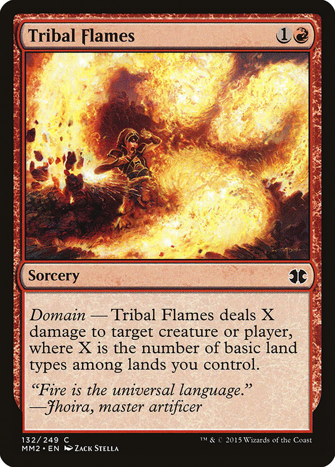 Tribal Flames [Modern Masters 2015] | GrognardGamesBatavia