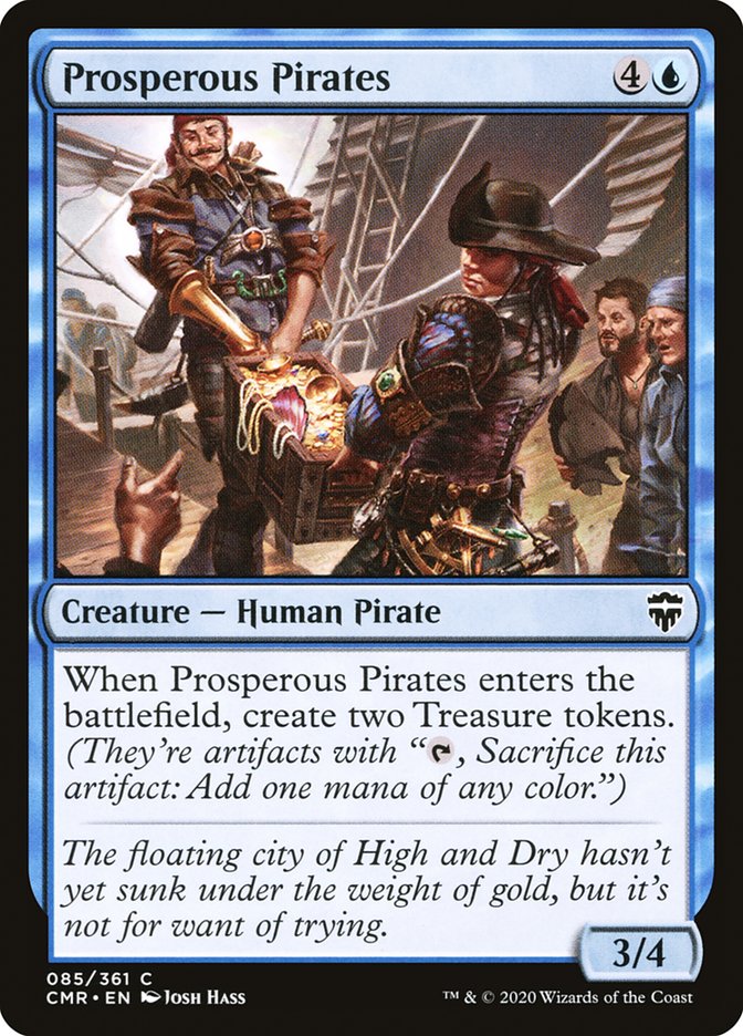 Prosperous Pirates [Commander Legends] | GrognardGamesBatavia