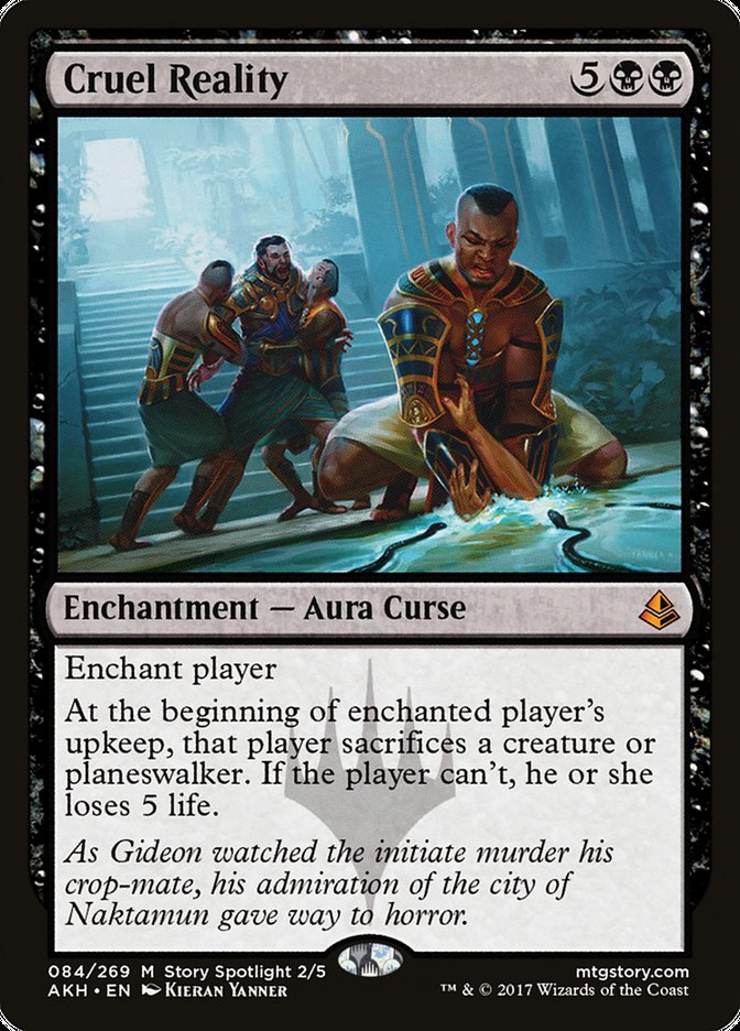 Cruel Reality [Amonkhet] | GrognardGamesBatavia