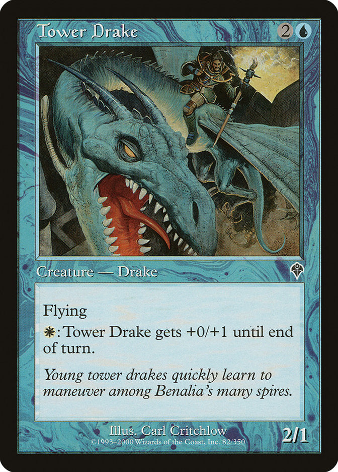 Tower Drake [Invasion] | GrognardGamesBatavia