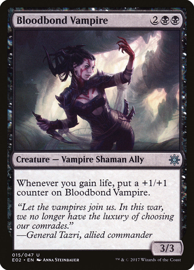 Bloodbond Vampire [Explorers of Ixalan] | GrognardGamesBatavia