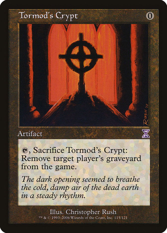 Tormod's Crypt [Time Spiral Timeshifted] | GrognardGamesBatavia