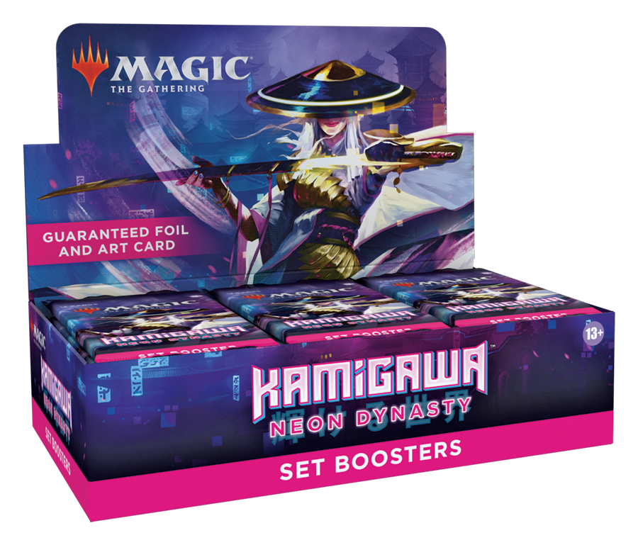 Kamigawa: Neon Dynasty - Set Booster Display | GrognardGamesBatavia